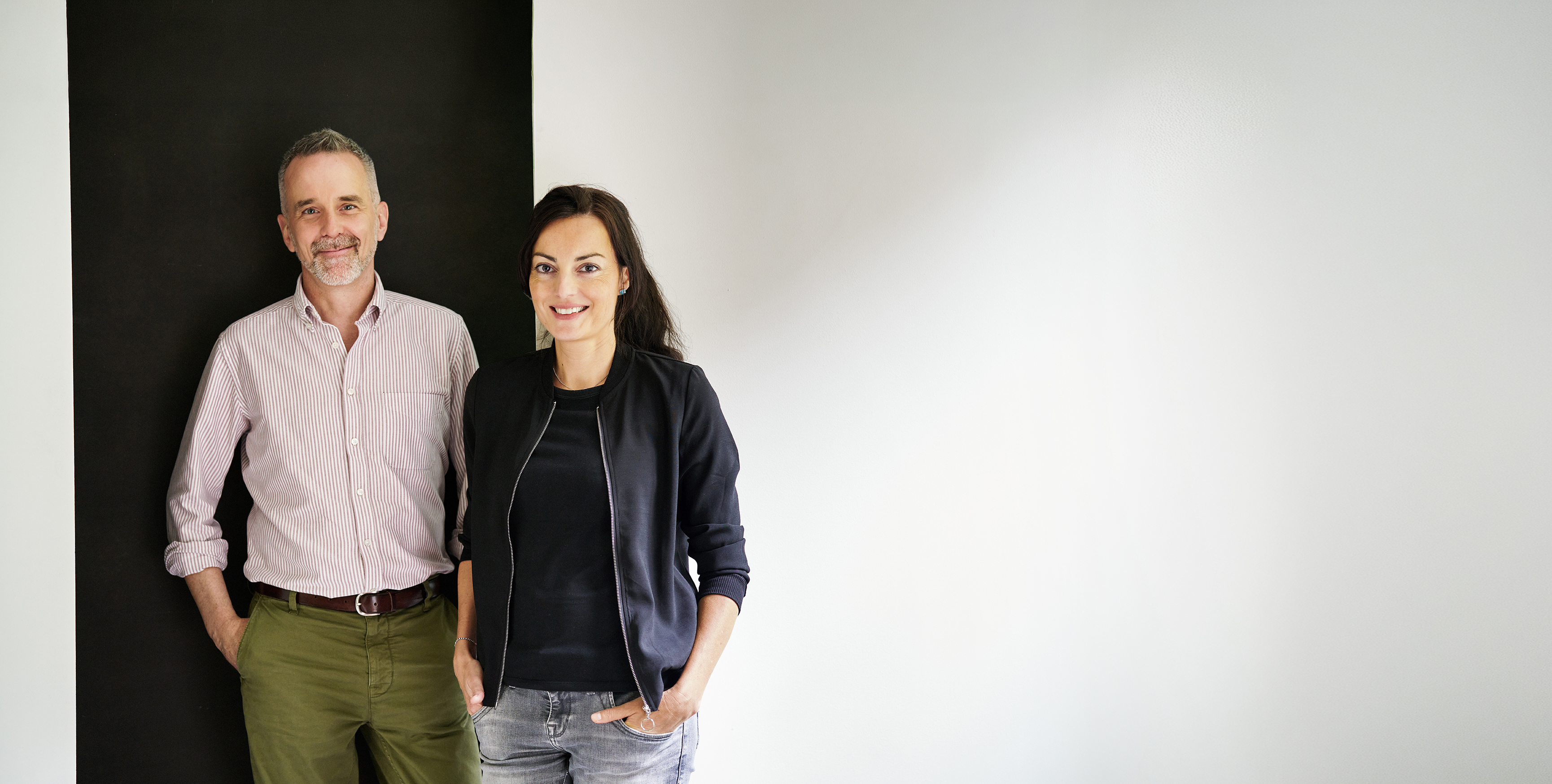 Karsten Krämer und Verena Letzner, die Gründer von THYRD