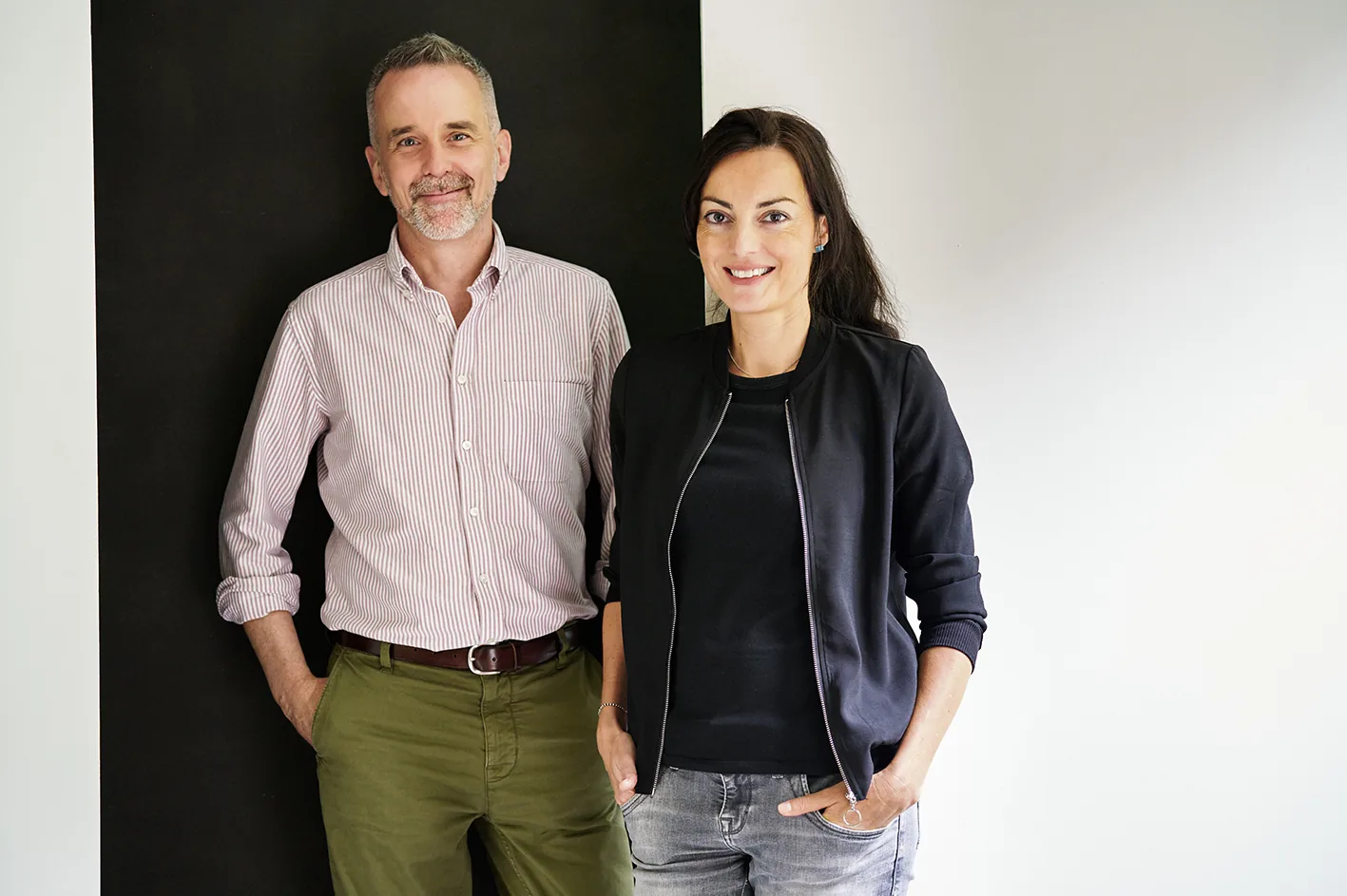Karsten Krämer und Verena Letzner, die Gründer von THYRD